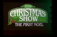 2018 Christmas show